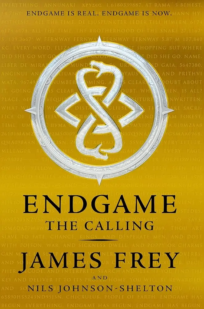 Endgame the calling