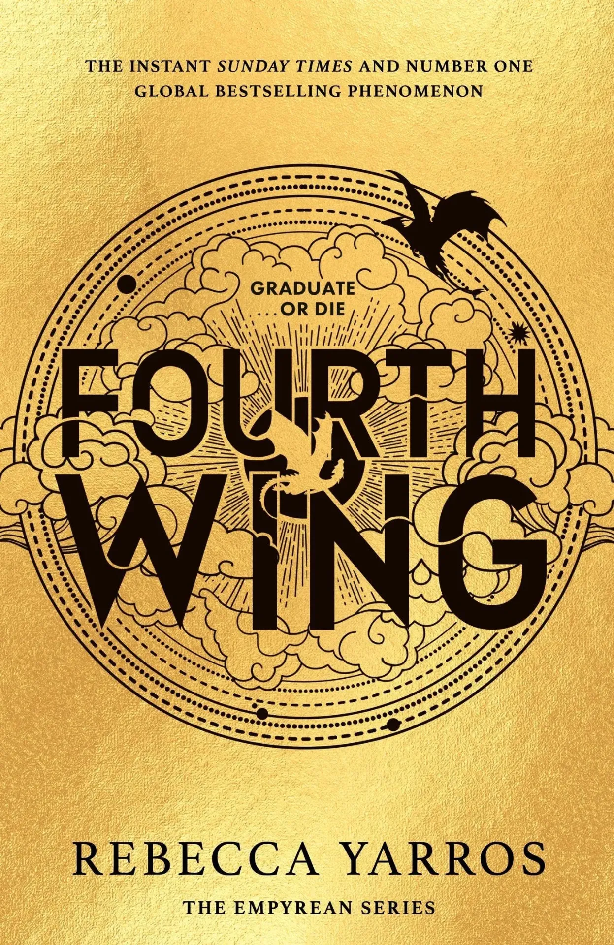 Fourth Wing Book by Rebecca Yarros