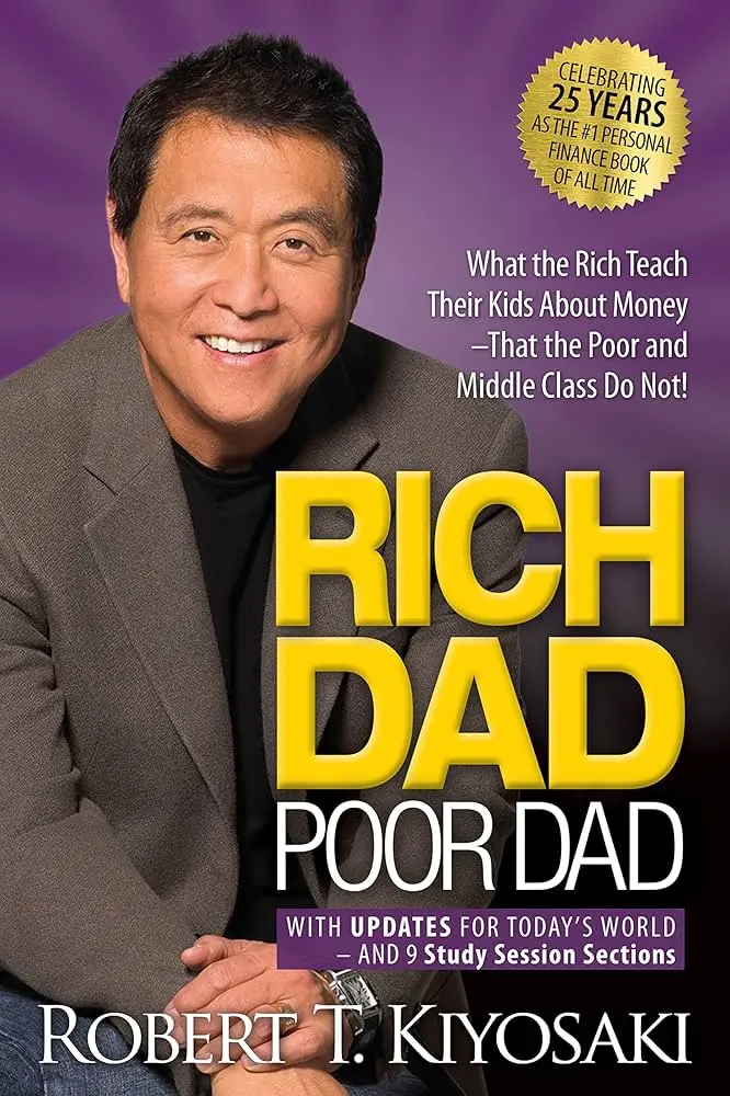 Rich Dad Poor Dad (Used like new)
